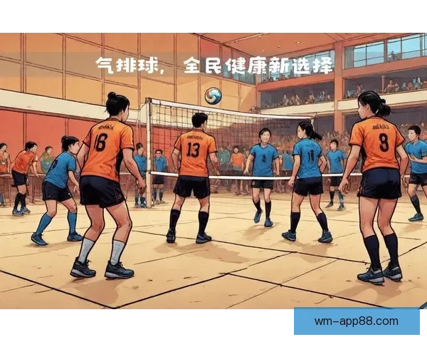 完美体育平台引领全民健身新时代健康生活新趋势