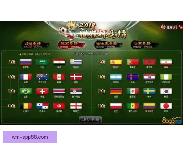 世界杯精彩赛事全解析与投注技巧指南助你精准竞猜获利